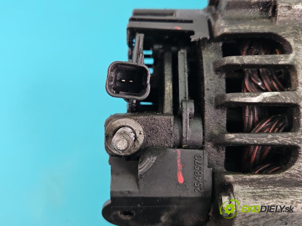 Fiat Ulysse II 2002-2010 2.0 16V 136 HP manual 100 kW 1997 cm3 5- Alternator 9642880080 (Alternátory)