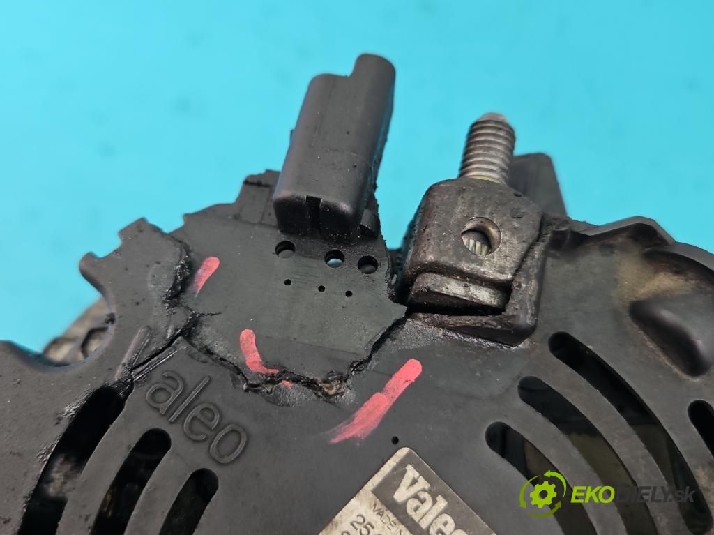 Fiat Ulysse II 2002-2010 2.0 16V 136 HP manual 100 kW 1997 cm3 5- Alternator 9642880080 (Alternátory)