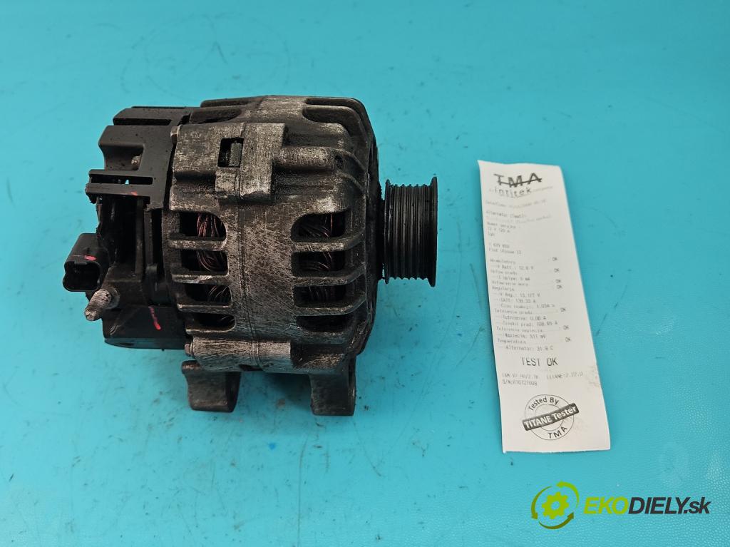 Fiat Ulysse II 2002-2010 2.0 16V 136 HP manual 100 kW 1997 cm3 5- Alternator 9642880080 (Alternátory)