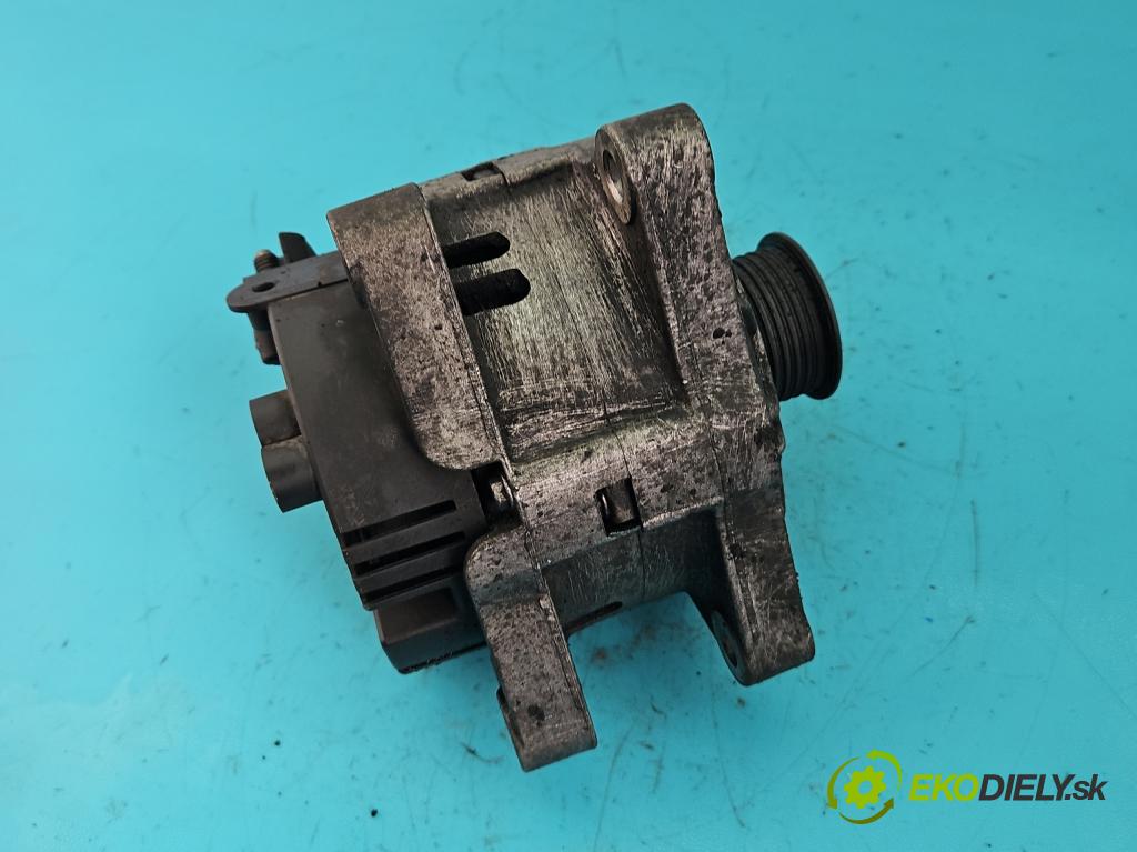 Fiat Ulysse II 2002-2010 2.0 16V 136 HP manual 100 kW 1997 cm3 5- Alternator 9642880080 (Alternátory)