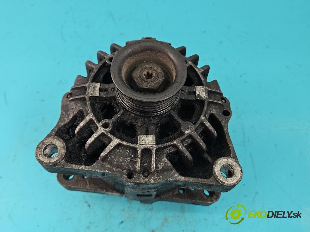 Fiat Ulysse II 2002-2010 2.0 16V 136 HP manual 100 kW 1997 cm3 5- Alternator 9642880080 (Alternátory)