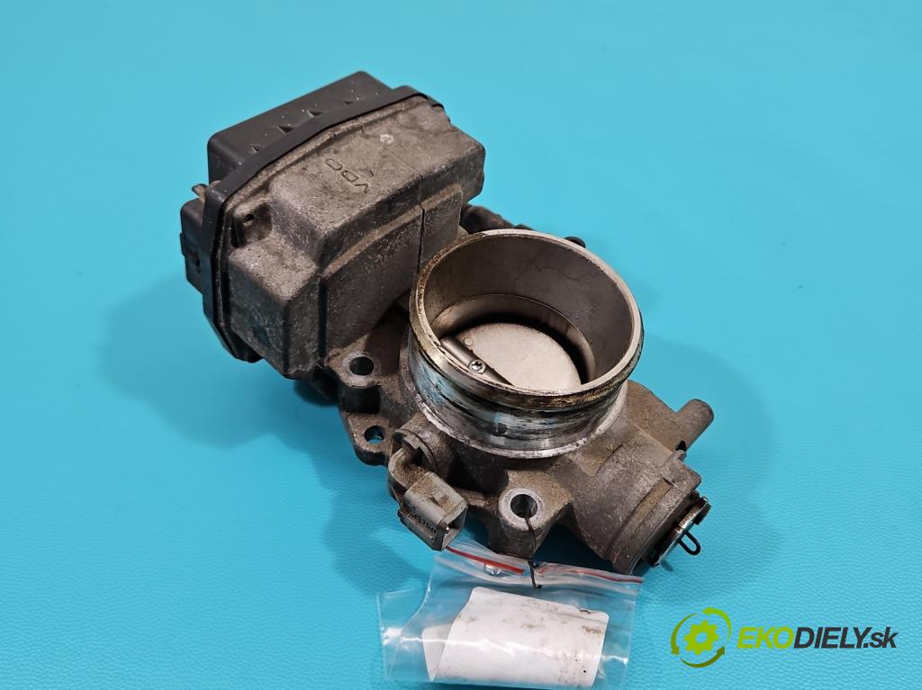 Fiat Ulysse II 2002-2010 2.0 16V 136 HP manual 100 kW 1997 cm3 5- klapka 9652682880 (Škrtiace klapky)