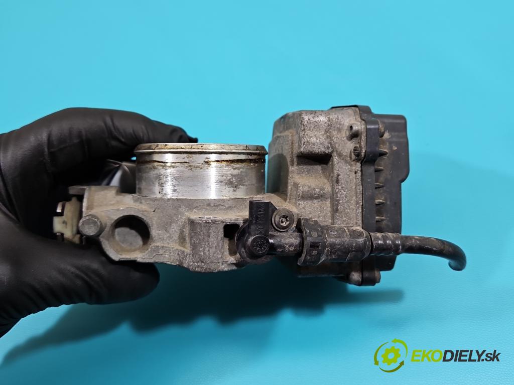 Fiat Ulysse II 2002-2010 2.0 16V 136 HP manual 100 kW 1997 cm3 5- klapka 9652682880 (Škrtiace klapky)