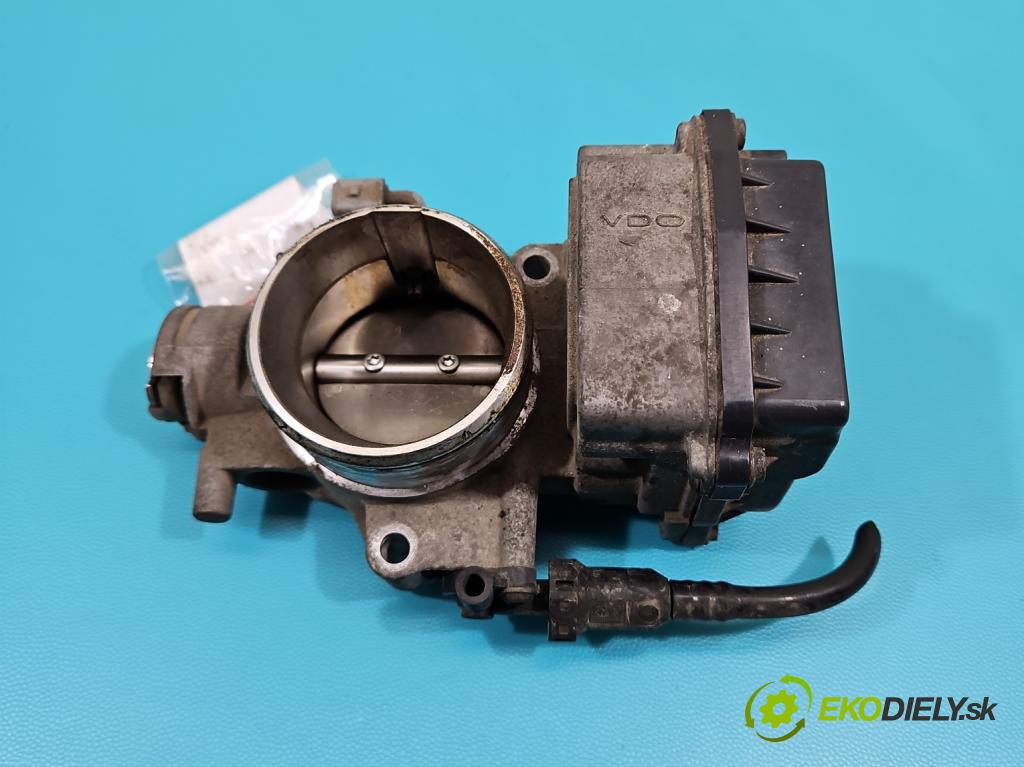 Fiat Ulysse II 2002-2010 2.0 16V 136 HP manual 100 kW 1997 cm3 5- klapka 9652682880 (Škrtiace klapky)