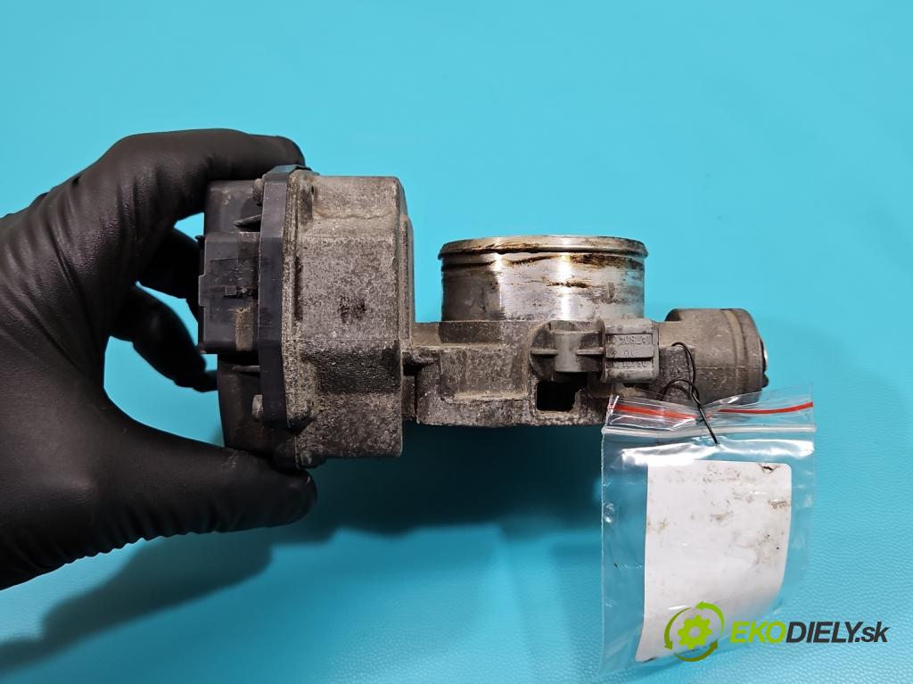 Fiat Ulysse II 2002-2010 2.0 16V 136 HP manual 100 kW 1997 cm3 5- klapka 9652682880 (Škrtiace klapky)