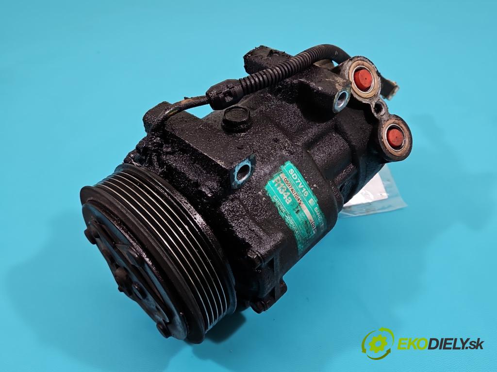 Fiat Ulysse II 2002-2010 2.0 16V 136 HP manual 100 kW 1997 cm3 5- Kompresor: klimatizácie 0597407245 (Kompresory klimatizácie)