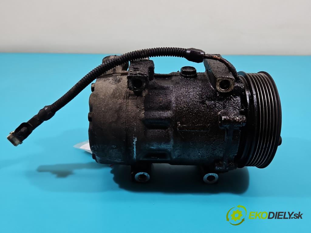 Fiat Ulysse II 2002-2010 2.0 16V 136 HP manual 100 kW 1997 cm3 5- Kompresor: klimatizácie 0597407245 (Kompresory klimatizácie)