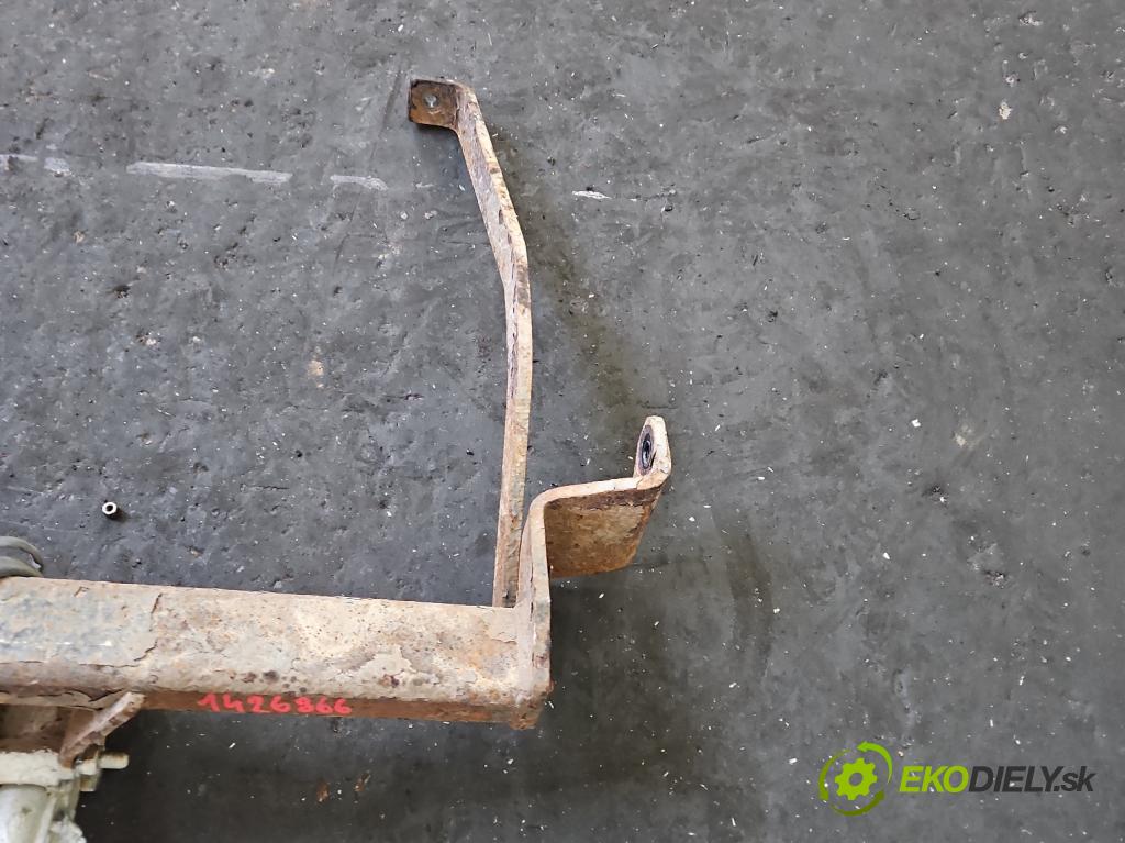 Fiat Ulysse II 2002-2010 2.0 16V 136hp manual 100 kW 1997 cm3 5- oko tažné  (Tažná zařízení)