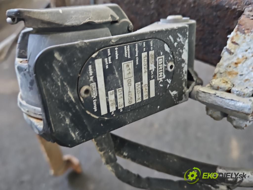 Fiat Ulysse II 2002-2010 2.0 16V 136hp manual 100 kW 1997 cm3 5- oko tažné  (Tažná zařízení)