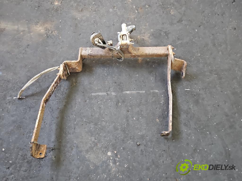 Fiat Ulysse II 2002-2010 2.0 16V 136hp manual 100 kW 1997 cm3 5- oko tažné  (Tažná zařízení)