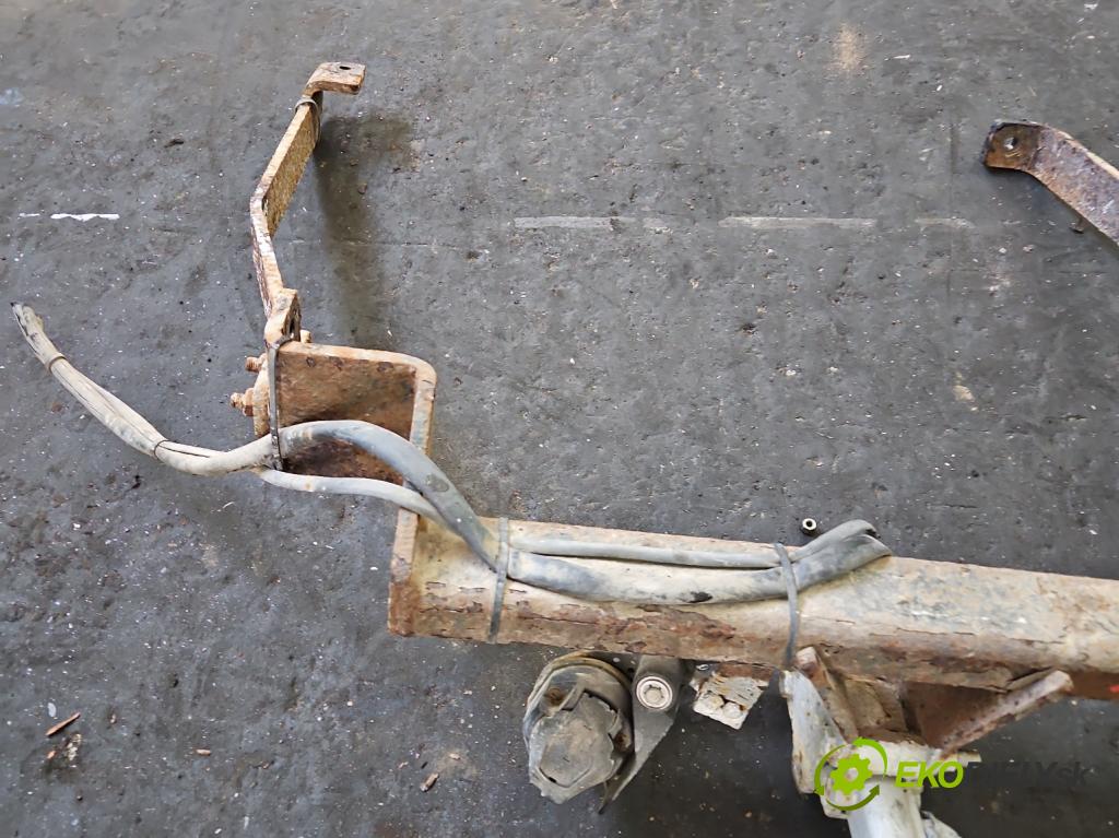 Fiat Ulysse II 2002-2010 2.0 16V 136hp manual 100 kW 1997 cm3 5- oko tažné  (Tažná zařízení)