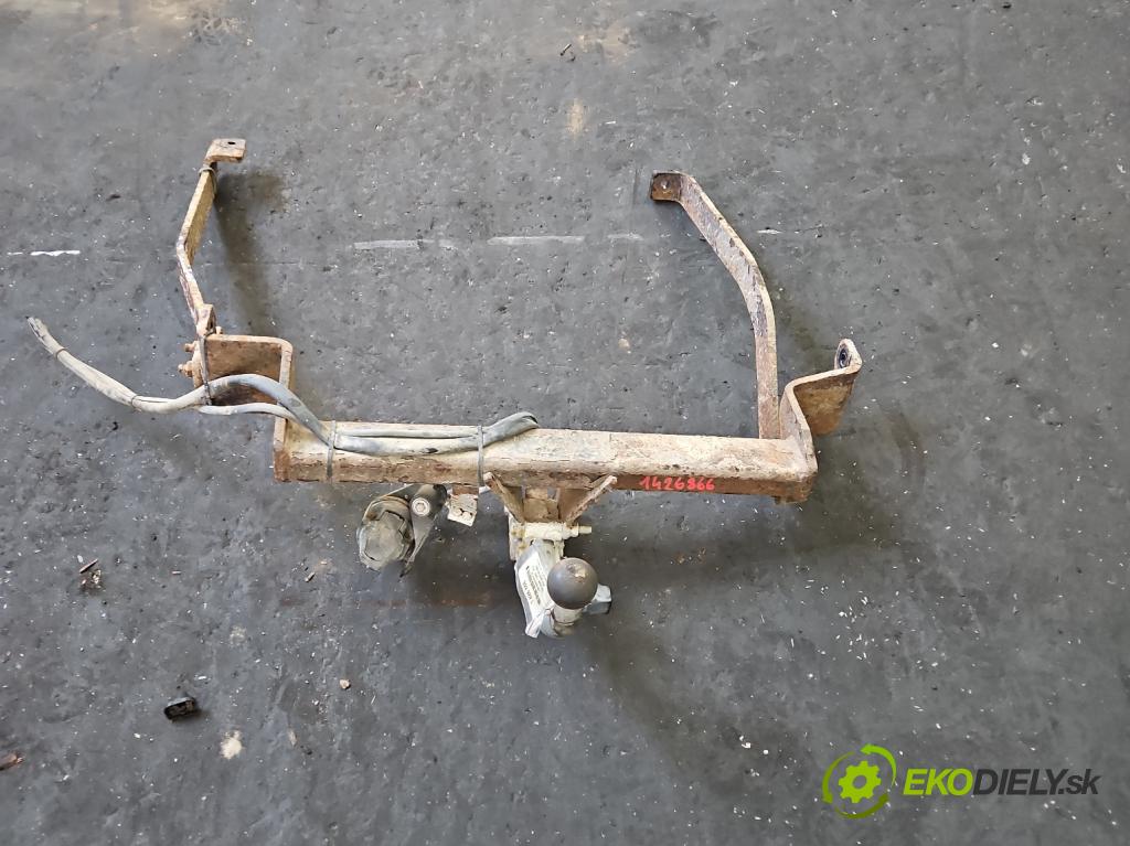 Fiat Ulysse II 2002-2010 2.0 16V 136hp manual 100 kW 1997 cm3 5- oko tažné  (Tažná zařízení)