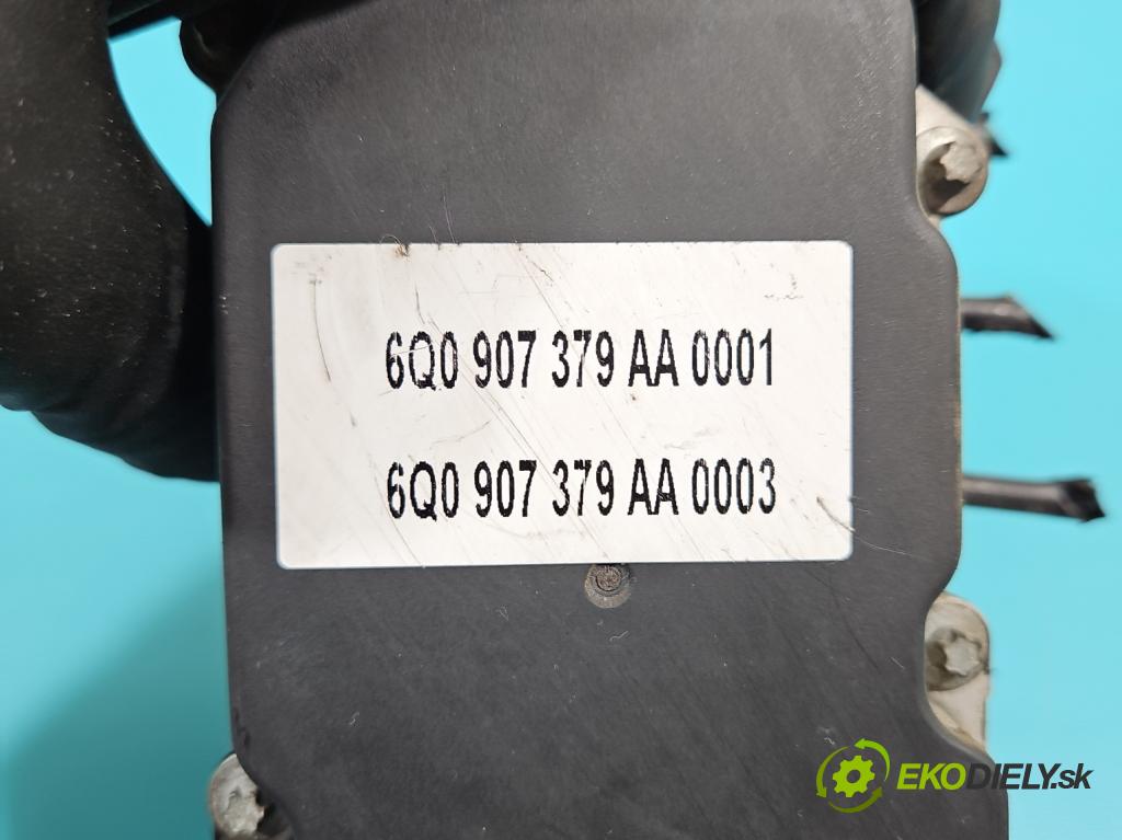 Seat Cordoba II 6L 2002-2008 1.4 16v 75 HP manual 55 kW 1390 cm3 4- čerpadlo abs 0265800363 (Pumpy ABS)