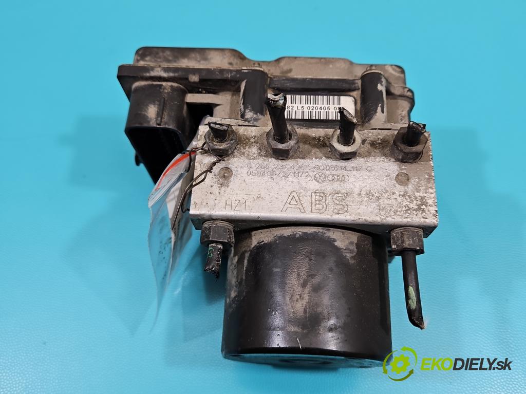 Seat Cordoba II 6L 2002-2008 1.4 16v 75 HP manual 55 kW 1390 cm3 4- čerpadlo abs 0265800363 (Pumpy ABS)