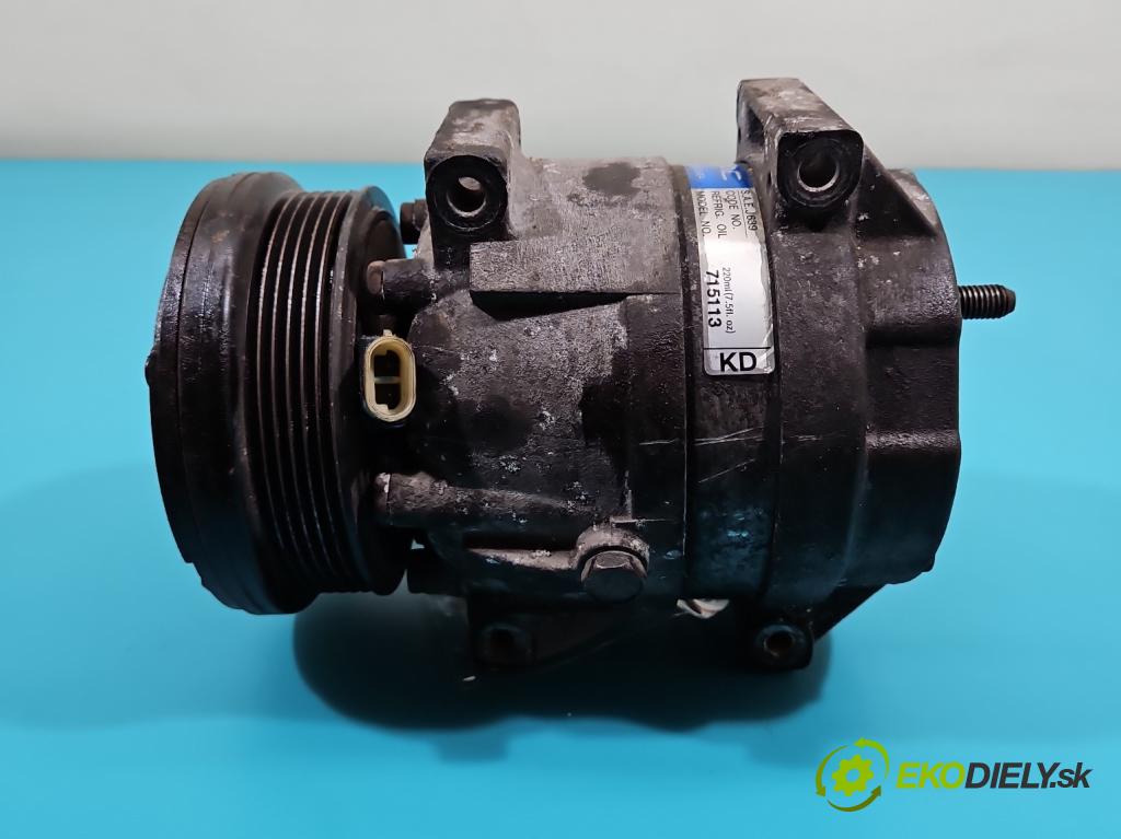 Chevrolet Epica 2.0 20v 143 HP manual 105 kW 1993 cm3 4- Kompresor: klimatizácie 715113 (Kompresory klimatizácie)