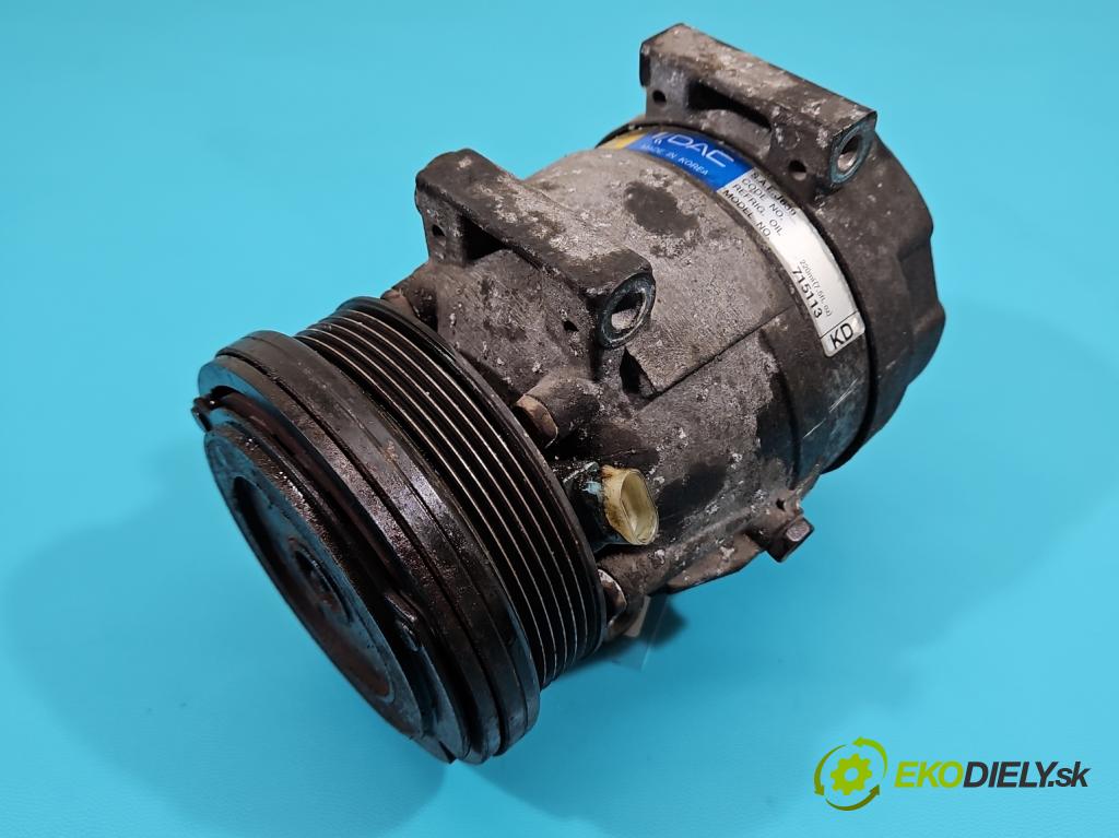 Chevrolet Epica 2.0 20v 143 HP manual 105 kW 1993 cm3 4- Kompresor: klimatizácie 715113 (Kompresory klimatizácie)