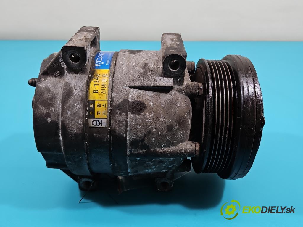 Chevrolet Epica 2.0 20v 143 HP manual 105 kW 1993 cm3 4- Kompresor: klimatizácie 715113 (Kompresory klimatizácie)