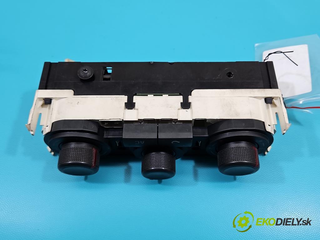 Seat Cordoba II 6L 2002-2008 1.4 16v 75 HP manual 55 kW 1390 cm3 4- panel kúrenia 6L0820045A