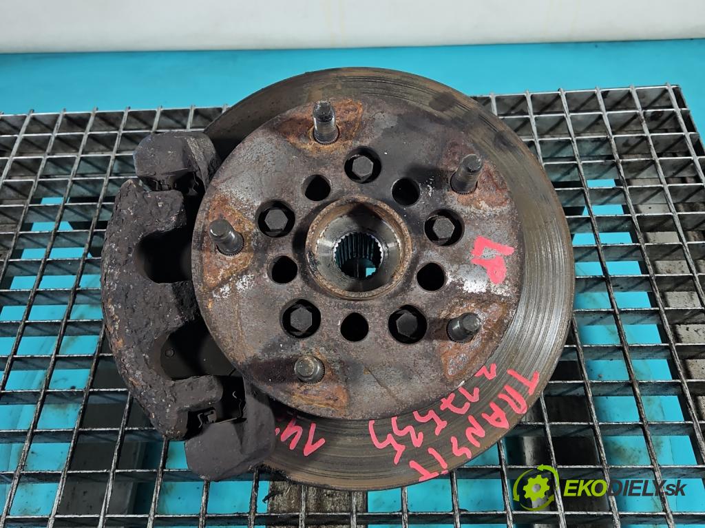 Ford Transit 2006-2013 2.2 tdci 131 HP manual 96 kW 2198 cm3 5- náboj ľavé  (Náboje)