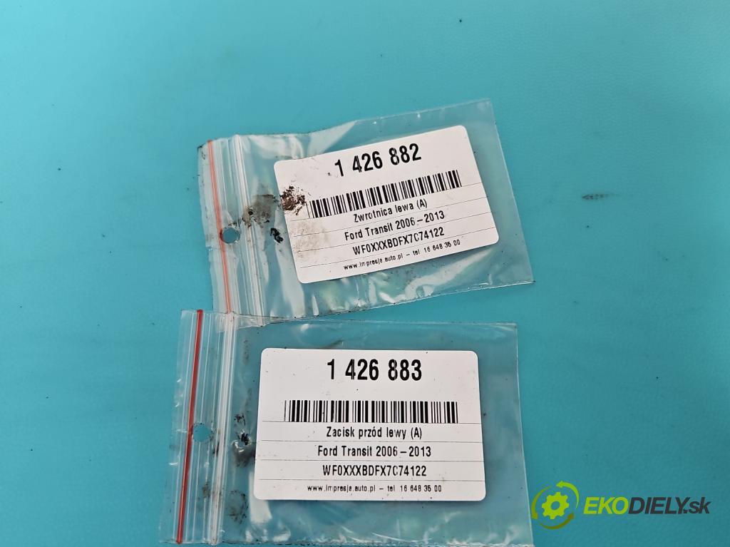 Ford Transit 2006-2013 2.2 tdci 131 HP manual 96 kW 2198 cm3 5- náboj ľavé  (Náboje)