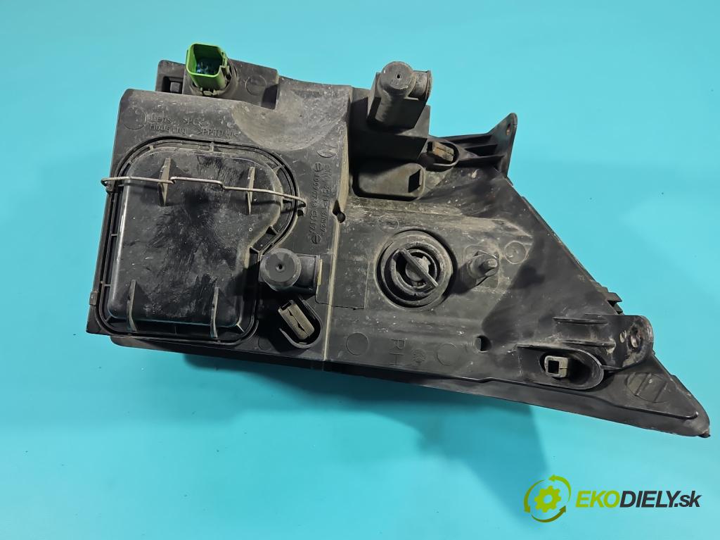 Ford Transit 2006-2013 2.2 tdci 131 HP manual 96 kW 2198 cm3 5- Reflektor: pravý  (Pravé)