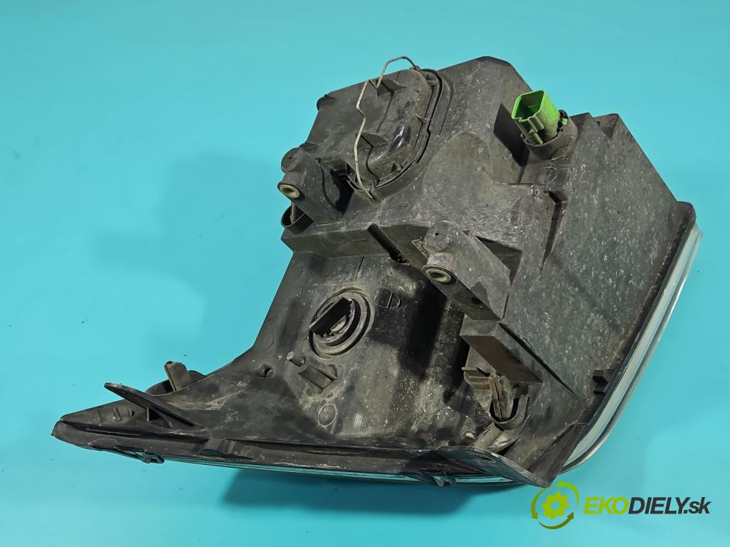 Ford Transit 2006-2013 2.2 tdci 131 HP manual 96 kW 2198 cm3 5- Reflektor: pravý  (Pravé)