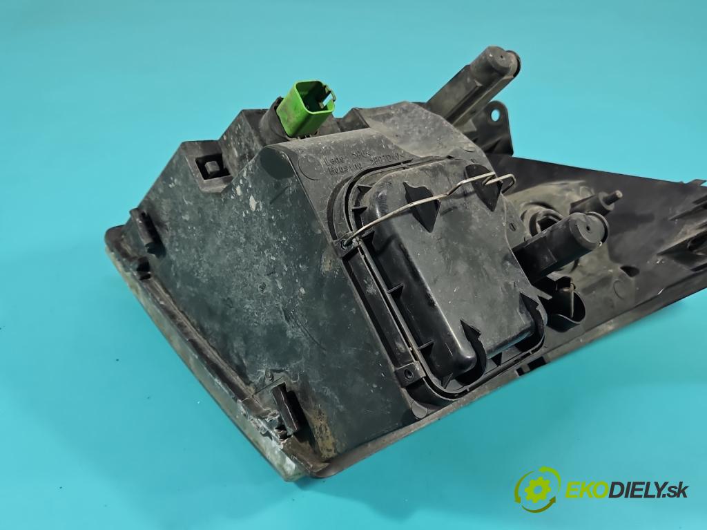 Ford Transit 2006-2013 2.2 tdci 131 HP manual 96 kW 2198 cm3 5- Reflektor: pravý  (Pravé)