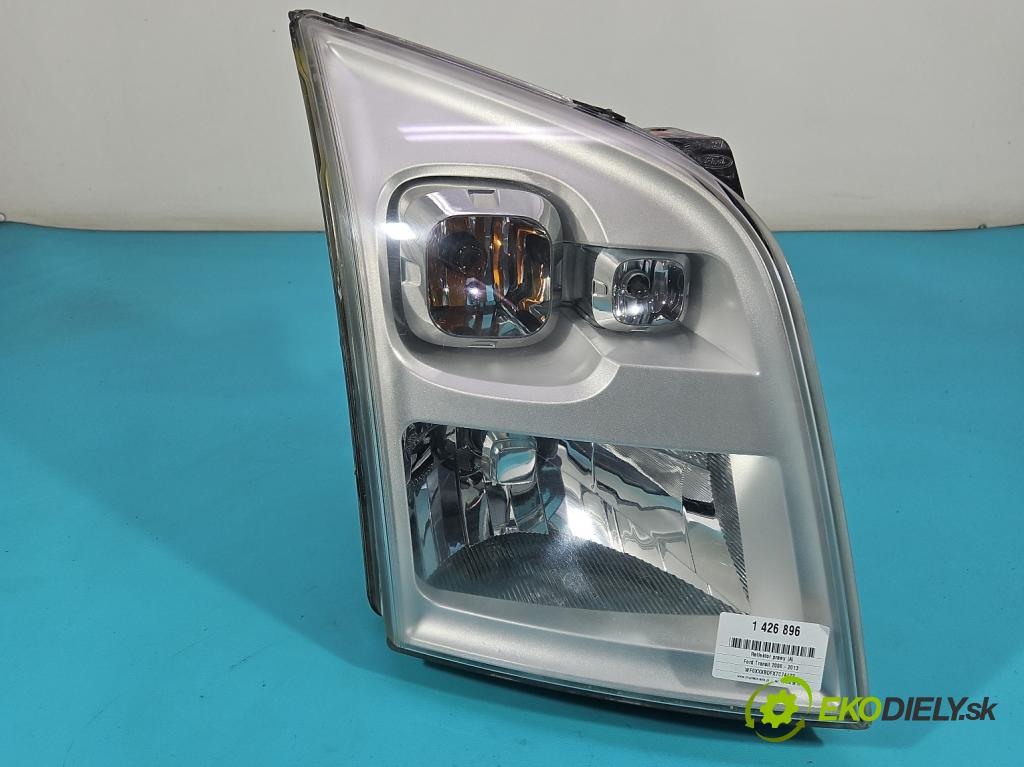 Ford Transit 2006-2013 2.2 tdci 131 HP manual 96 kW 2198 cm3 5- Reflektor: pravý  (Pravé)