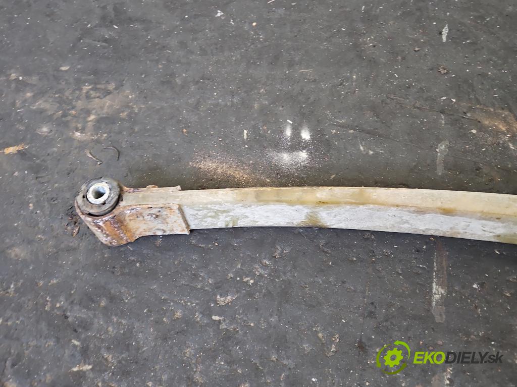 Renault Master II 1998-2010 2.5 dci 114 hp manual 84 kW 2463 cm3 5- listová pero zadní