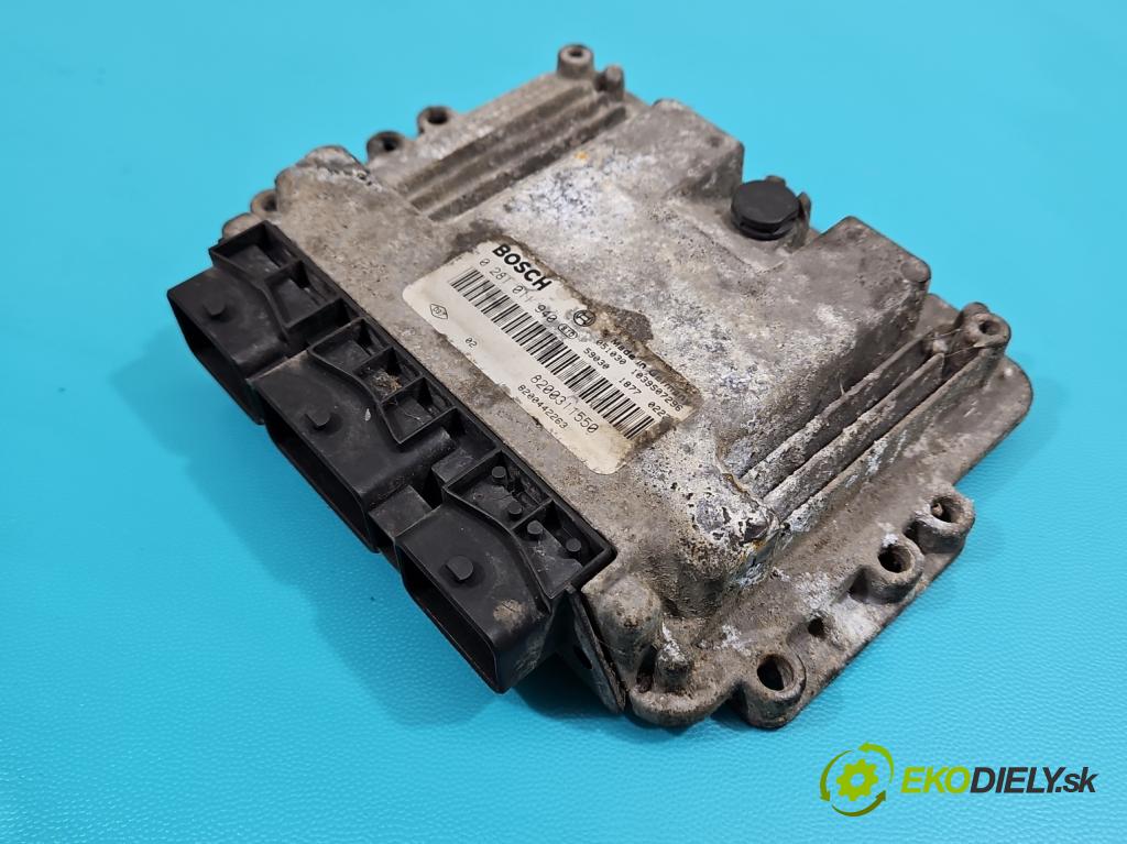 Renault Master II 1998-2010 2.5 dci 114 HP manual 84 kW 2463 cm3 5- riadiaca jednotka motora 0281011940