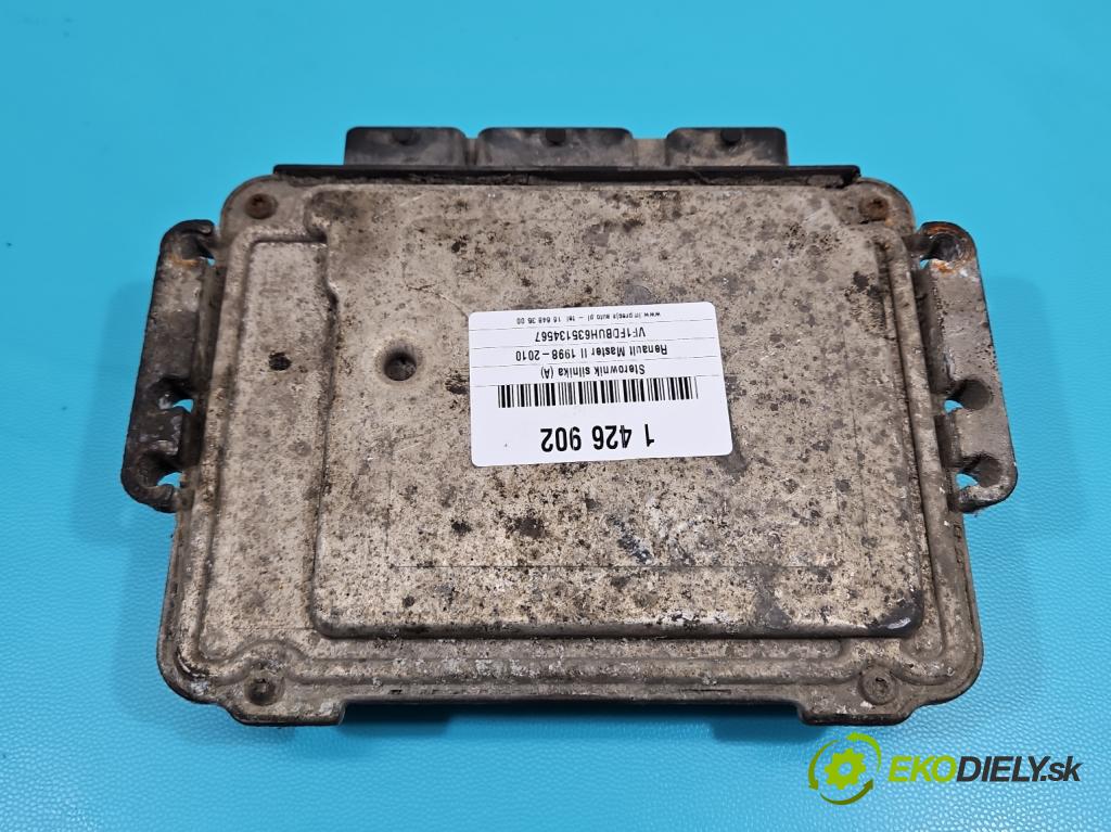 Renault Master II 1998-2010 2.5 dci 114 HP manual 84 kW 2463 cm3 5- riadiaca jednotka motora 0281011940