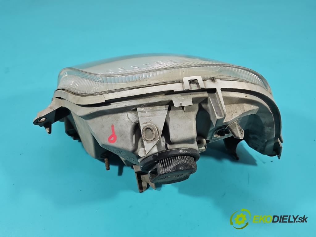 Renault Master II 1998-2010 2.5 dci 114 HP manual 84 kW 2463 cm3 5- Reflektor: pravý 8200163521 (Pravé)