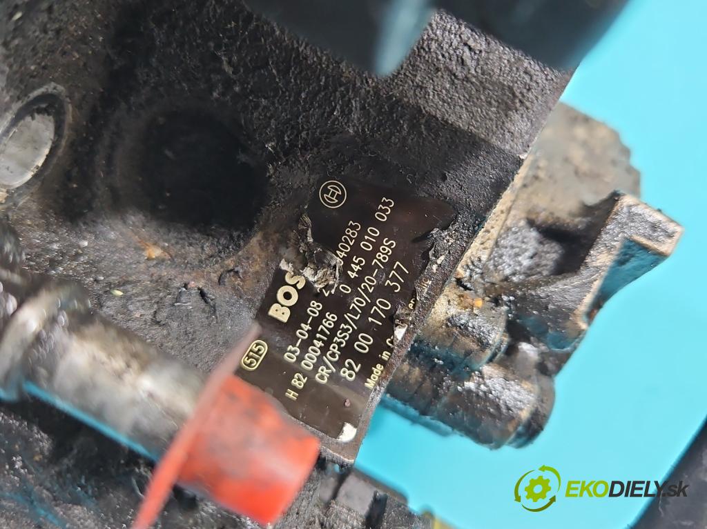 Renault Master II 1998-2010 2.5 dci 114 HP manual 84 kW 2463 cm3 5- čerpadlo vstrekovacia 0445010033 (Vstrekovacie čerpadlá)