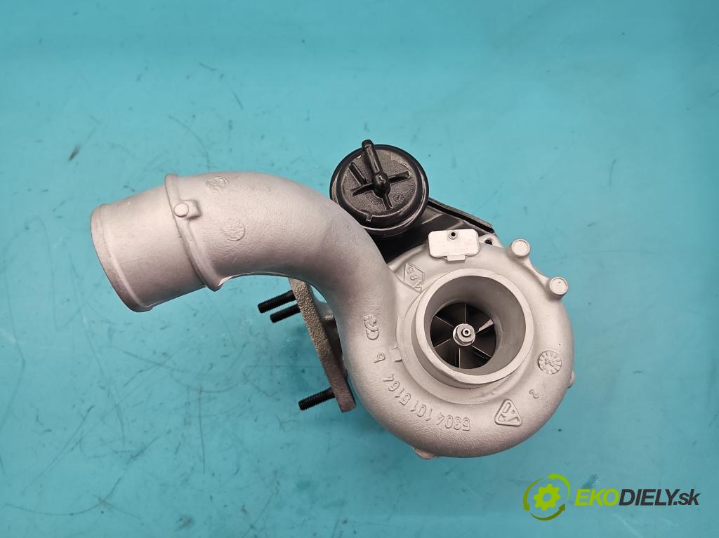 Renault Master II 1998-2010 2.5 dci 114 HP manual 84 kW 2463 cm3 5- turbodúchadlo, turbo repasovaná K03-055