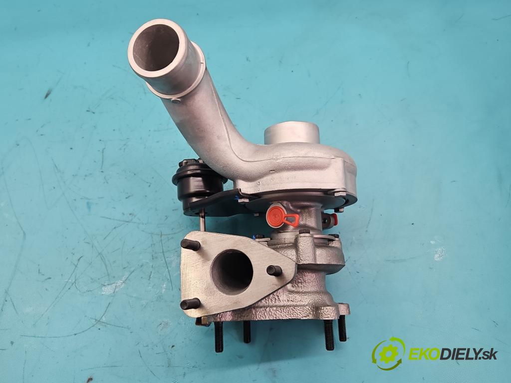 Renault Master II 1998-2010 2.5 dci 114 HP manual 84 kW 2463 cm3 5- turbodúchadlo, turbo repasovaná K03-055