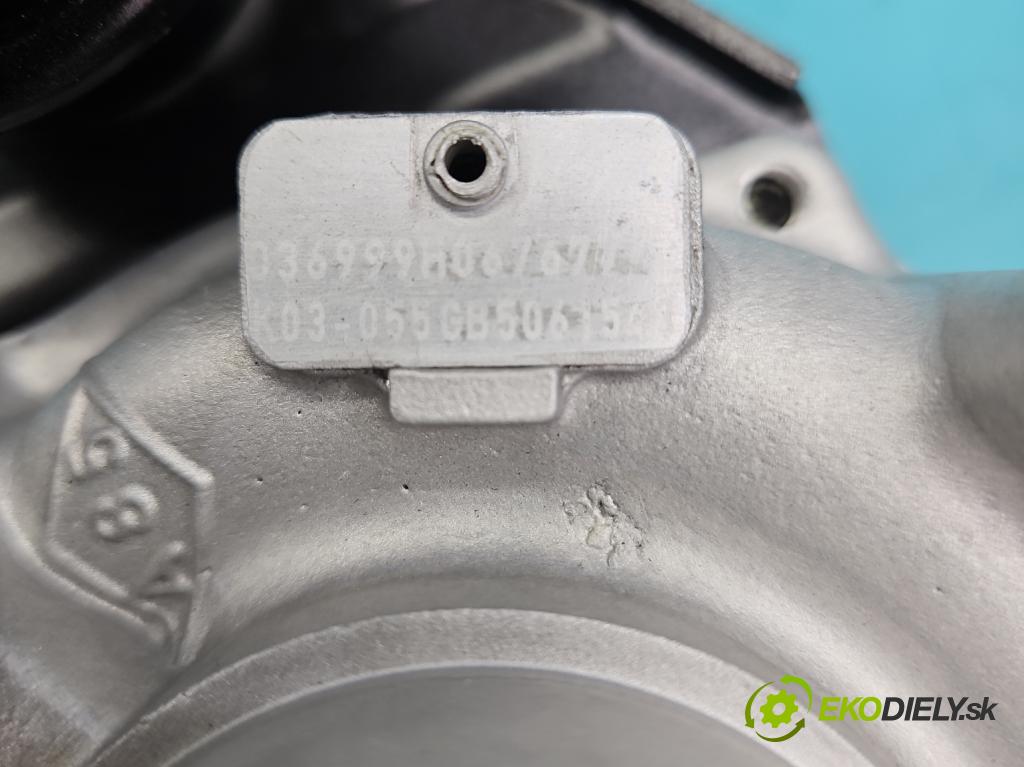 Renault Master II 1998-2010 2.5 dci 114 HP manual 84 kW 2463 cm3 5- turbodúchadlo, turbo repasovaná K03-055