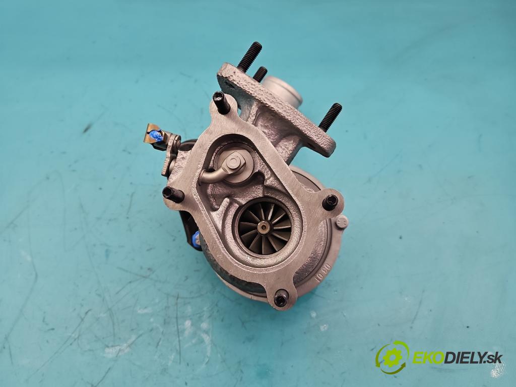 Renault Master II 1998-2010 2.5 dci 114 HP manual 84 kW 2463 cm3 5- turbodúchadlo, turbo repasovaná K03-055