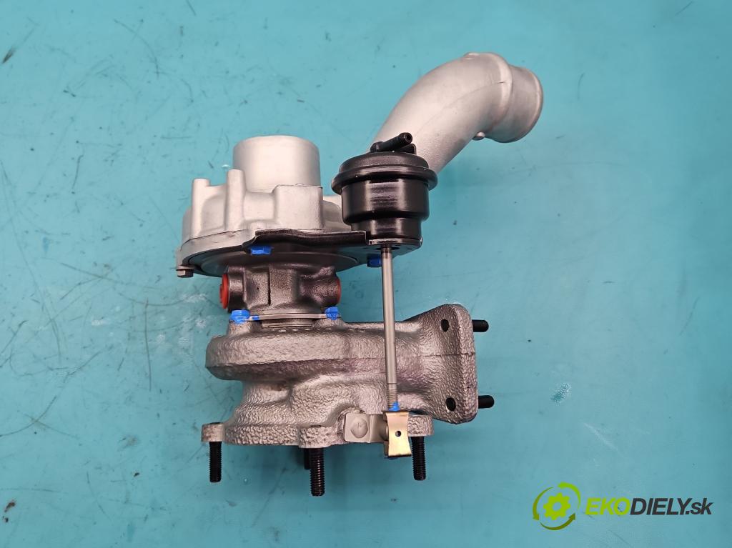 Renault Master II 1998-2010 2.5 dci 114 HP manual 84 kW 2463 cm3 5- turbodúchadlo, turbo repasovaná K03-055