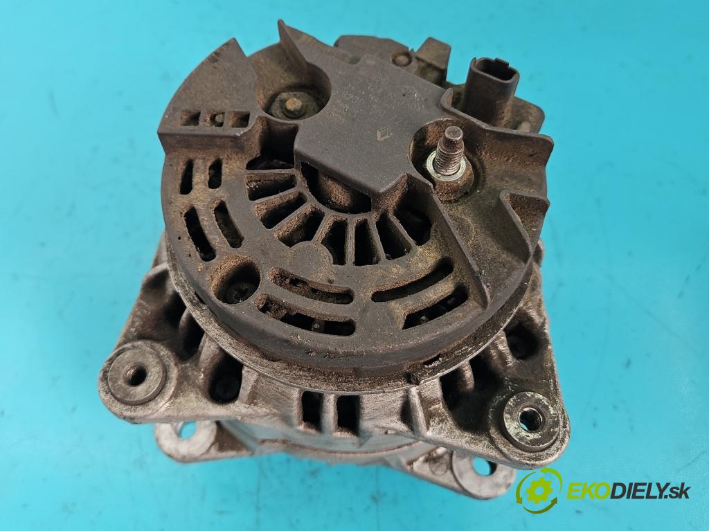 Renault Master II 1998-2010 2.5 dci 114 HP manual 84 kW 2463 cm3 5- Alternator 0124525044 (Alternátory)