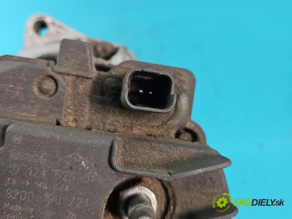 Renault Master II 1998-2010 2.5 dci 114 HP manual 84 kW 2463 cm3 5- Alternator 0124525044 (Alternátory)