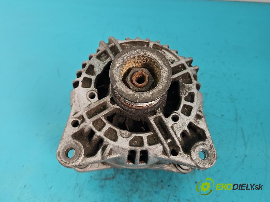 Renault Master II 1998-2010 2.5 dci 114 HP manual 84 kW 2463 cm3 5- Alternator 0124525044 (Alternátory)