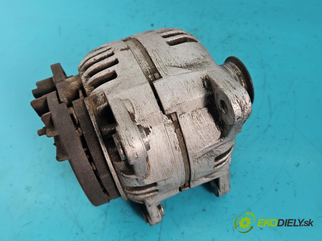 Renault Master II 1998-2010 2.5 dci 114 HP manual 84 kW 2463 cm3 5- Alternator 0124525044 (Alternátory)