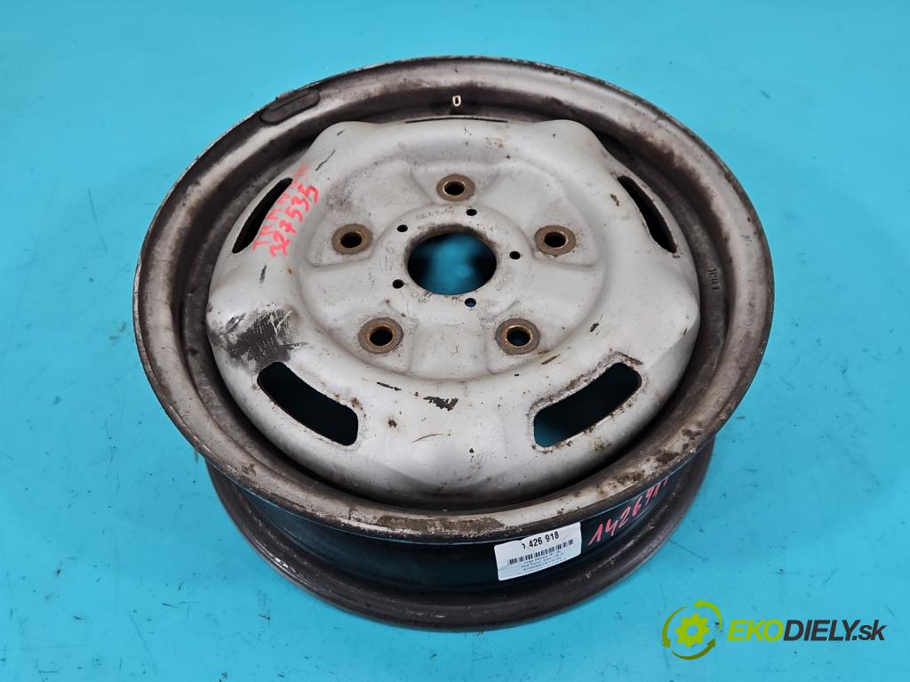 Ford Transit 2006-2013 2.2 tdci 131 hp manual 96 kW 2198 cm3 5- Felga ocelový 16