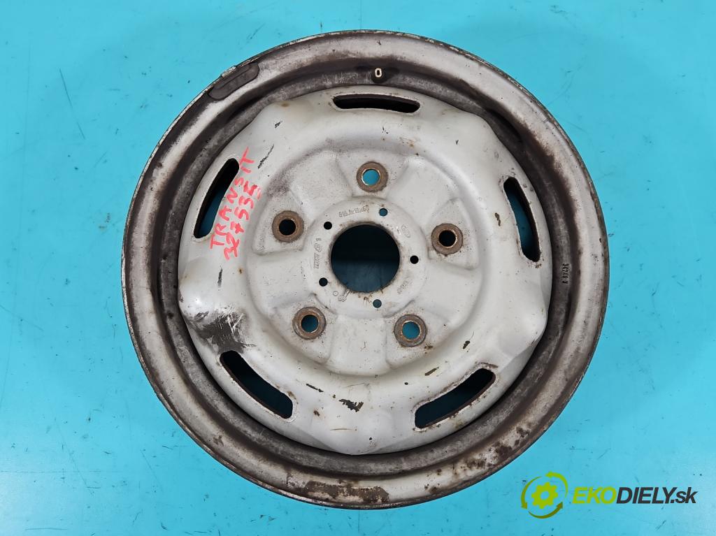 Ford Transit 2006-2013 2.2 tdci 131 hp manual 96 kW 2198 cm3 5- Felga ocelový 16"