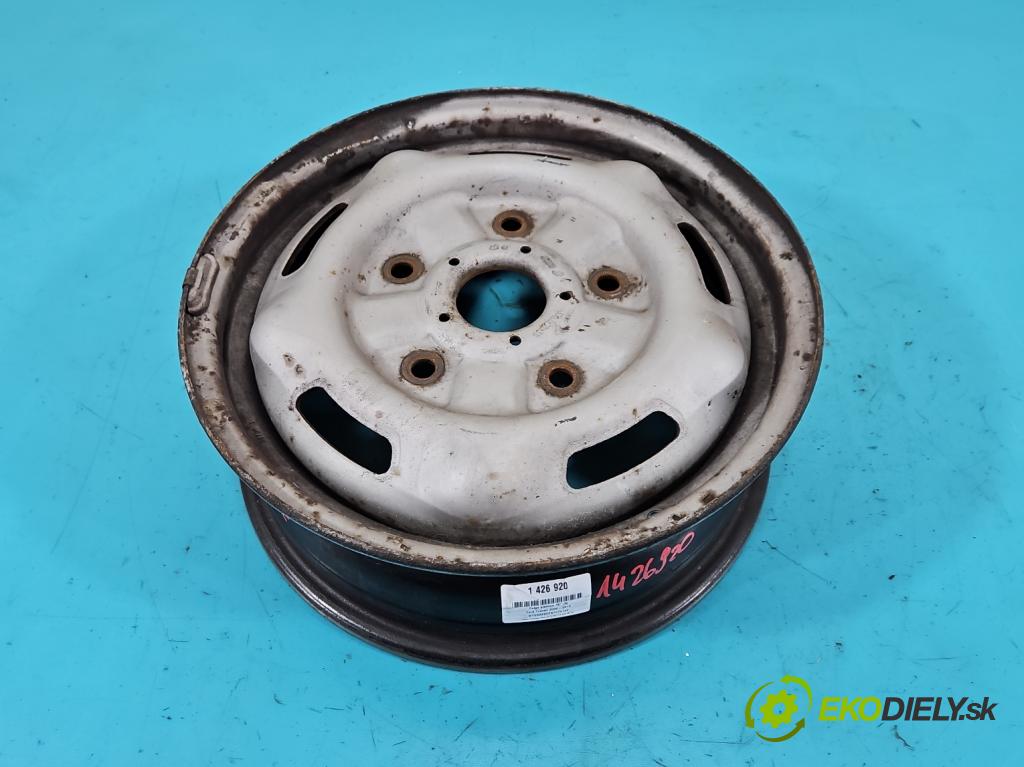 Ford Transit 2006-2013 2.2 tdci 131 hp manual 96 kW 2198 cm3 5- Felga ocelový 16