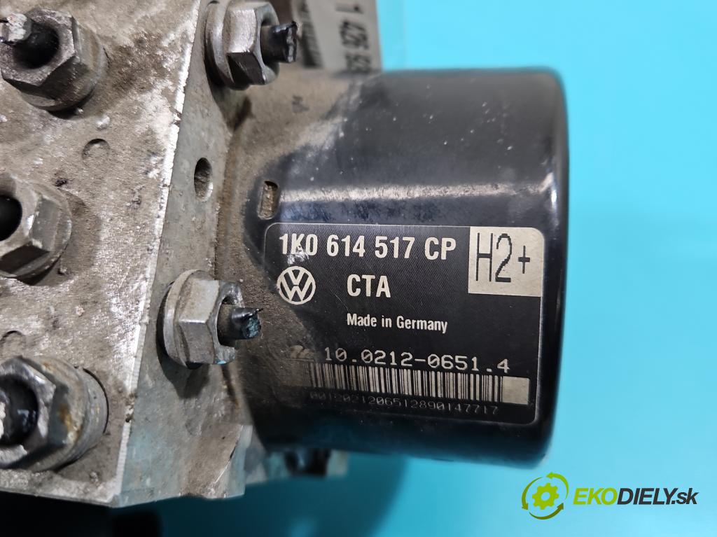 Vw Golf VI 2008-2013 1.4 TSI 122 HP manual 90 kW 1390 cm3 5- čerpadlo abs 1K0614517CP (Pumpy ABS)