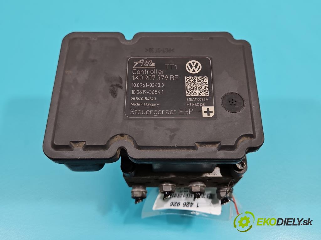 Vw Golf VI 2008-2013 1.4 TSI 122 HP manual 90 kW 1390 cm3 5- čerpadlo abs 1K0614517CP (Pumpy ABS)