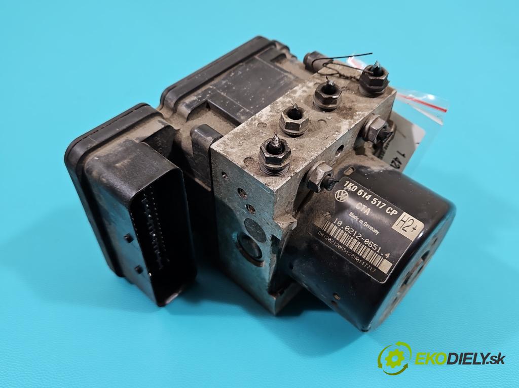 Vw Golf VI 2008-2013 1.4 TSI 122 HP manual 90 kW 1390 cm3 5- čerpadlo abs 1K0614517CP (Pumpy ABS)