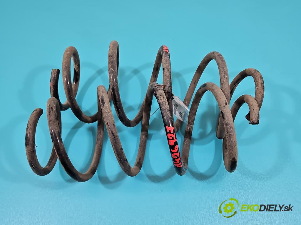 Vw Golf VI 2008-2013 1.4 TSI 122 HP manual 90 kW 1390 cm3 5- Pružiny: predné komplet 