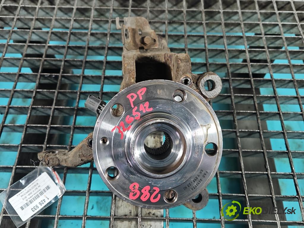 Vw Golf VI 2008-2013 1.4 TSI 122 HP manual 90 kW 1390 cm3 5- náboj pravé  (Náboje)